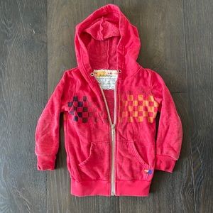 Size 2 genuine Aviator Nation zip hoodie